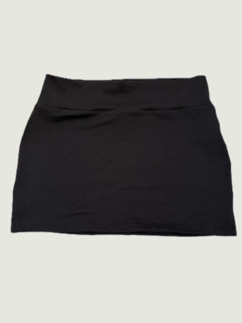 Forever 21 Black Stretch Mini Skirt